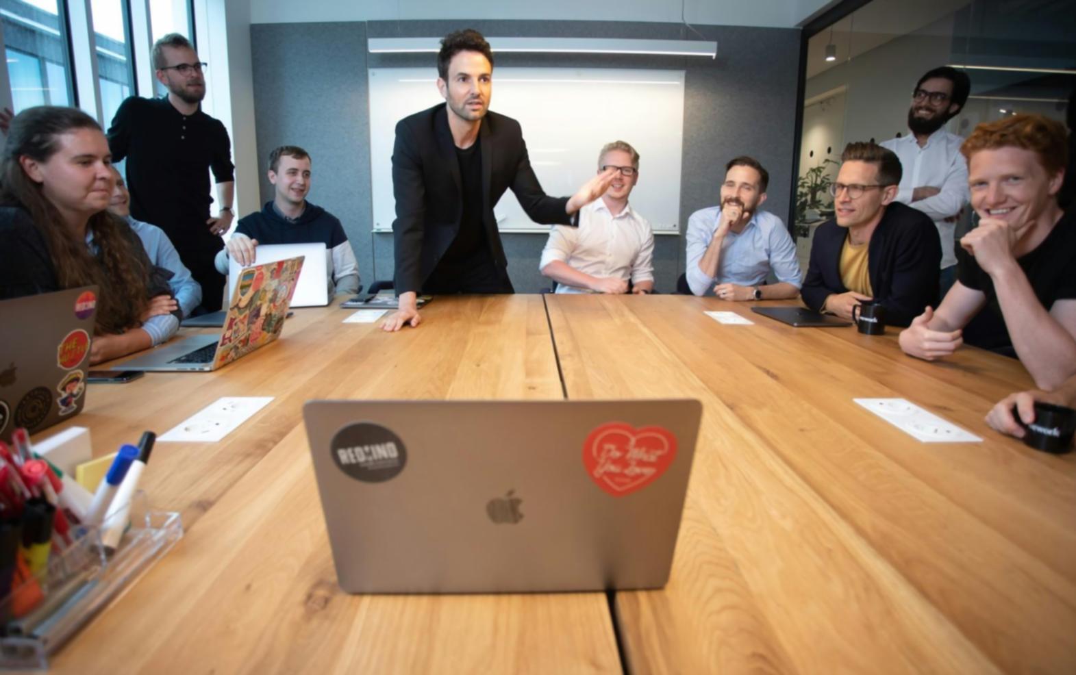 Session de formation en prévention de fraude financière pour équipes d'entreprise